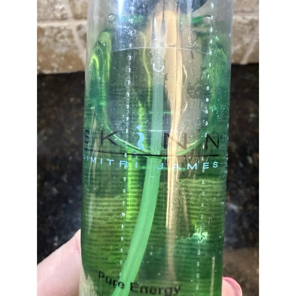 SKINN By Dimitri James Pure Energy Ionic Seas Elements Mineral Bath 4.2 oz